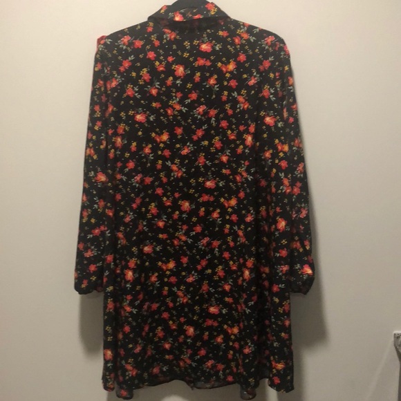 ASOS floral mixed print mini dress. - Picture 5 of 6